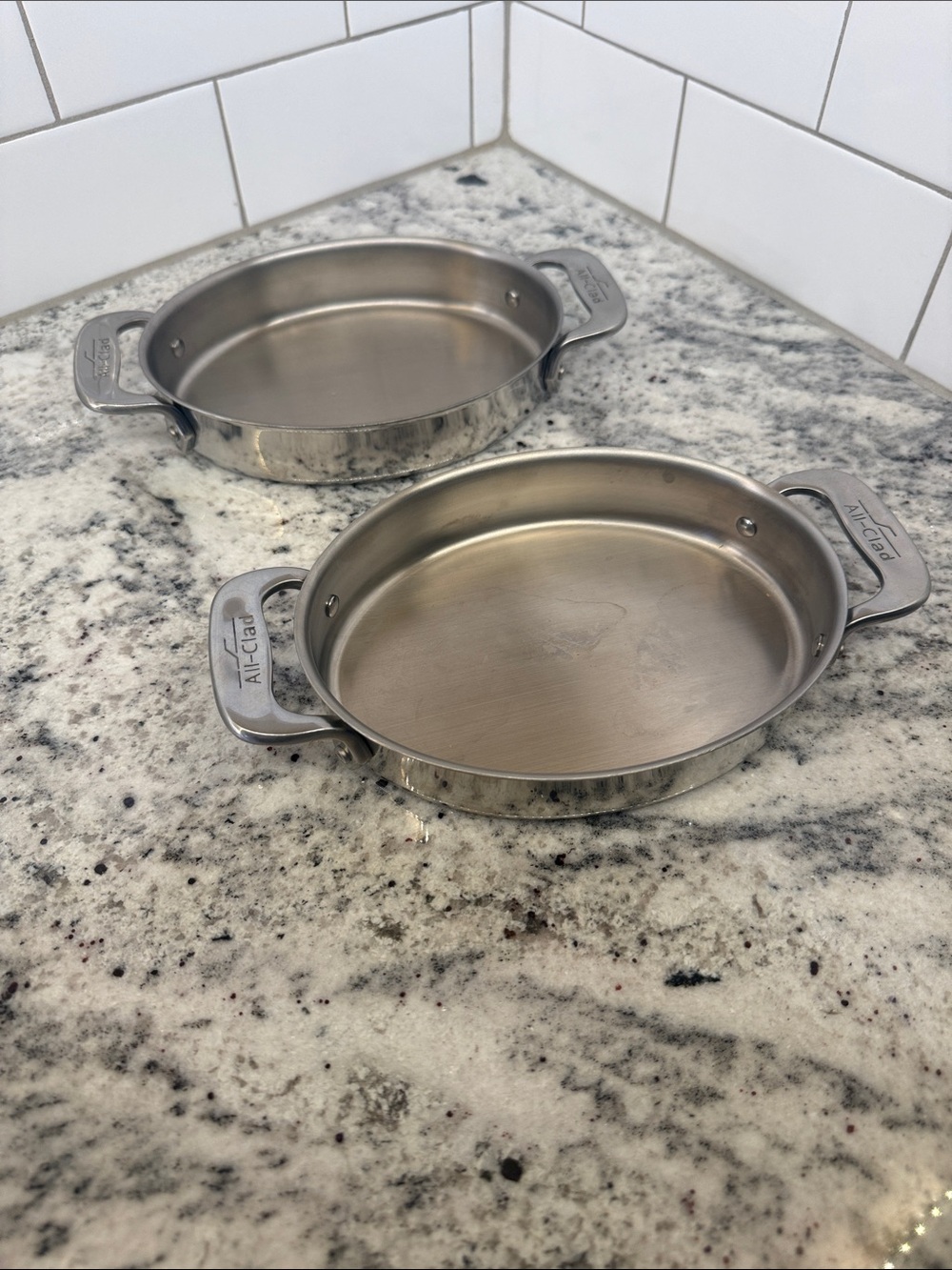 2 pc ALL-CLAD set